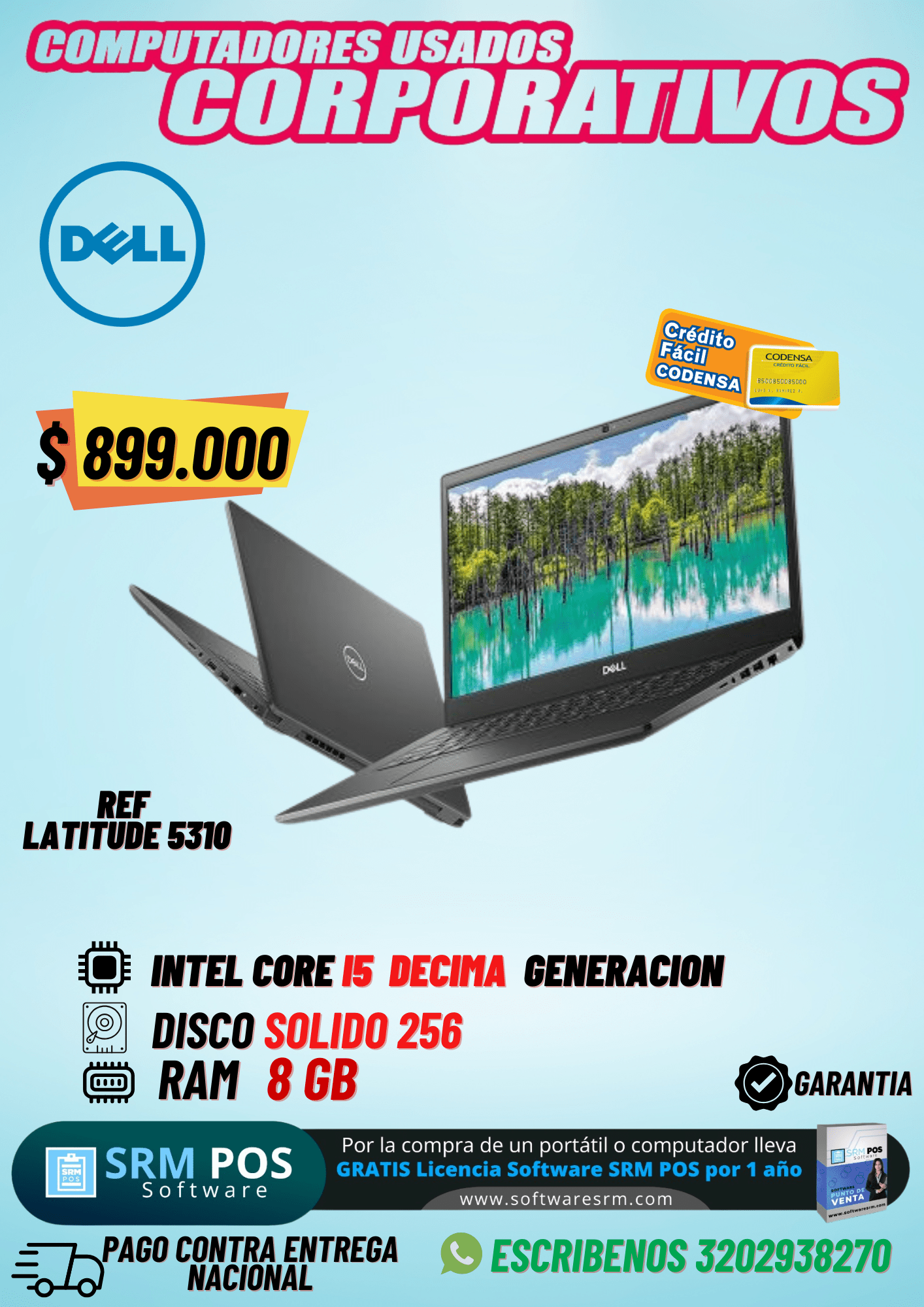 Dell Latitude 5310 I5 decima